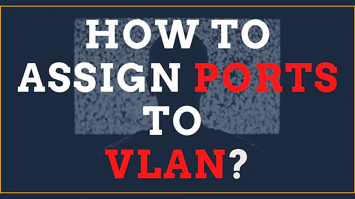 How to assign ports to VLAN | Add multiple ports to VLAN