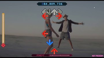 StepMania v5.1 Happy By Pharell  [Stage 1]