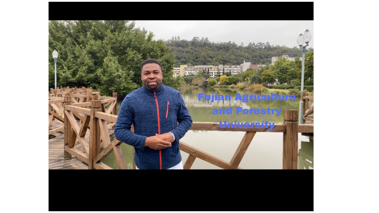 Lake Side Tour of Fujian Agriculture and Forestry University 2023.