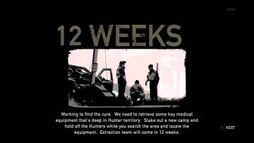 The Last of Us - Multiplayer: Supply Raid Opening 12 Weeks Week One Scene HD Gameplay PS3