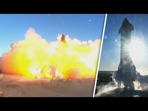 SpaceX Test Rocket