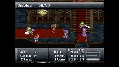 Chrono Trigger Part 2 (Blind) Plot and Allies