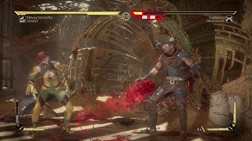 Skarlet vs erron black