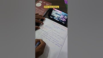 UPSC Notes Kese banay 🔥 #upsc #notes #polity #shots #laxmikanth