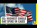 US: More than 52,000 cases in last 24 hours | COVID-19 | Coronavirus | World News
