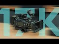 Blackmagic ursa cine 17k with 65mm sensor explained