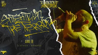 ENTERTAIN THE TERROR - LIVE @L'ETAGE - RENNES - HD - [FULL SET - MULTI CAM] 12/03/2023