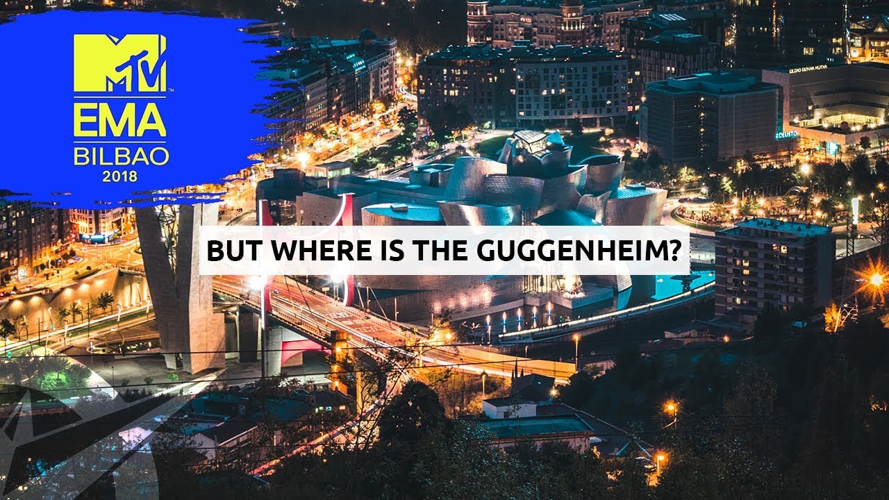 ⁣? Why was it so hard to find the GUGGENHEIM? ? MTV EMA's BILBAO 2018