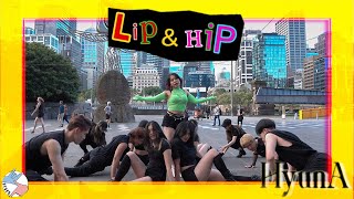 [KPOP IN PUBLIC] HyunA (현아) 'Lip & Hip' VALENTINE'S SPECIAL DANCE COVER | MELB, AUS | ST3PS CREW