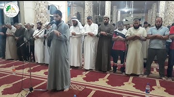صلاة التراويح من مسجد السنة _ رفح _ حي الجنينة  "فضيلة القارئ عبدالله أبو جزر "