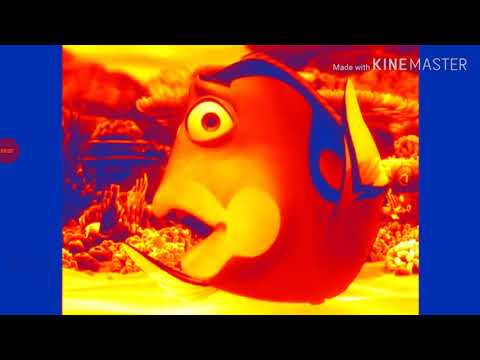 Finding nemo - help i am trapped in your tv! Effects