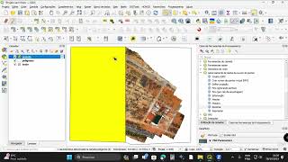 Como Recortar e Unir Nuvem de Pontos no QGIS - Ferramenta Nativa screenshot 5