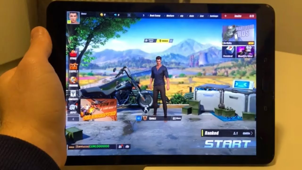 RULES OF SURVIVAL Samsung Galaxy Tab S3 - MAX SETTINGS