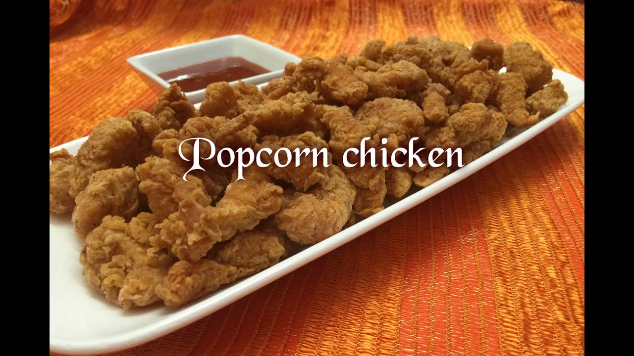 Popcorn Chicken Recipe / Home made popcorn chicken Recipe | Nagaharisha Indian Food Recipes