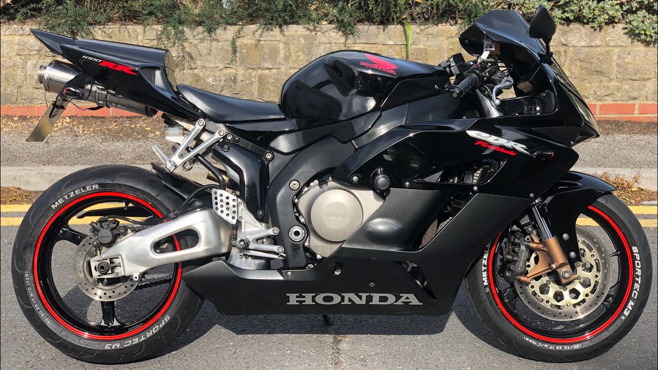 Dynomite Motorcycles - 2005 Honda Cbr 1000 Rr-5 Fireblade