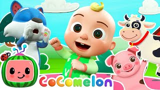old macdonald dance party cocomelon animal time animals for kids