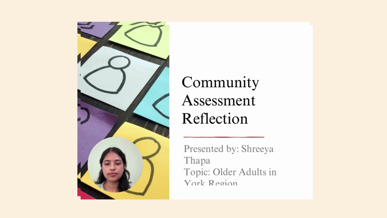 Why focus on older adults in York Region?