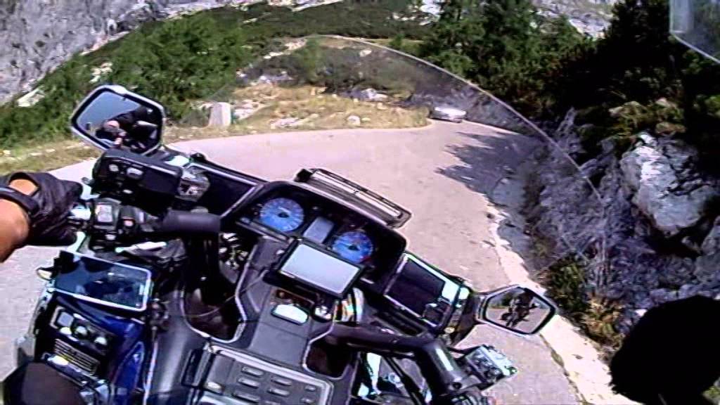 Gold Wing 1500 - Mangartstrasse