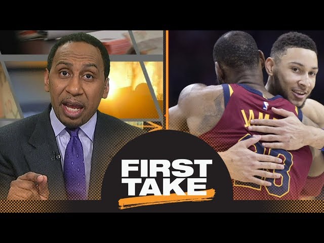 Stephen A Picks 76ers To Go To Nba Finals If Lebron James Loses
