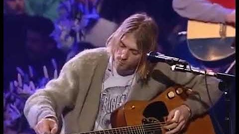 Nirvana - Where did you Sleep Last Night - Legendado (Original Voice)