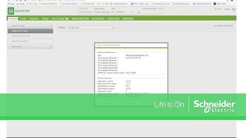 How to configure email settings in a Com