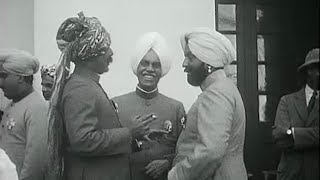 [1928] Reception at the Parliament of New Delhi