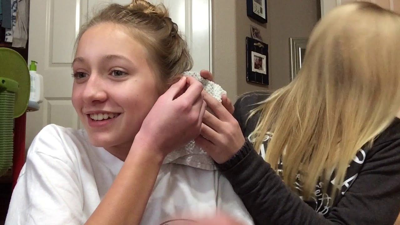 PIERCING MY OWN CARTILAGE AT 13 YEARS OLD!!! YouTube