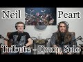 Neil Peart Tribute - RUSH | Frankfurt Drum Solo REACTION!