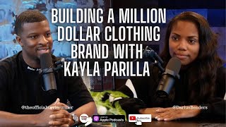 How This 22 Year Old Built a Million Dollar Clothing Brand with Kayla Parilla