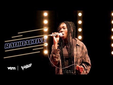 Joline - 'Radioactive' | Auditions | The Voice Comeback Stage | Vtm Go