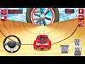 Mega Ramp Car Stunts 2021 - Impossible Racing Tracks 3D - Android Gameplay