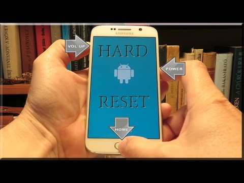 Samsung Galaxy S6 Hard Reset (Factory Reset)