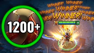 Refresher Orb LC x2 Duel1200+ Victory Damage 36Kills One Shot Duel Dota 2