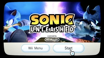 Sonic Unleashed Longplay (Wii)