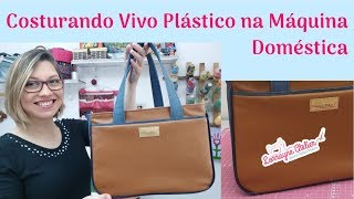 Costurando Vivo Pronto na MÃ¡quina DomÃ©stica: todas as DICAS