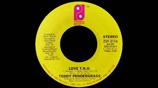 Teddy Pendergrass - Love TKO (Dj ''S'' Rework)