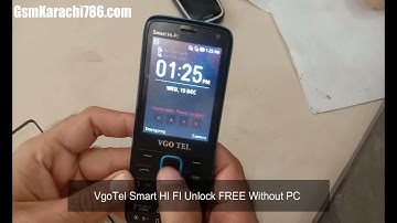 VgoTel Smart Hi-Fi Hard Reset Without PC | Vgo Tel KaiOS Hi-Fi Hard Reset