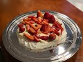 Torta Pavlova fácil rápida y deliciosa