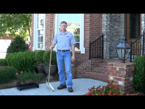Sealing Stamped Concrete