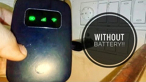 How to Use JioFi 3 Without Battery | Step by Step Instructions