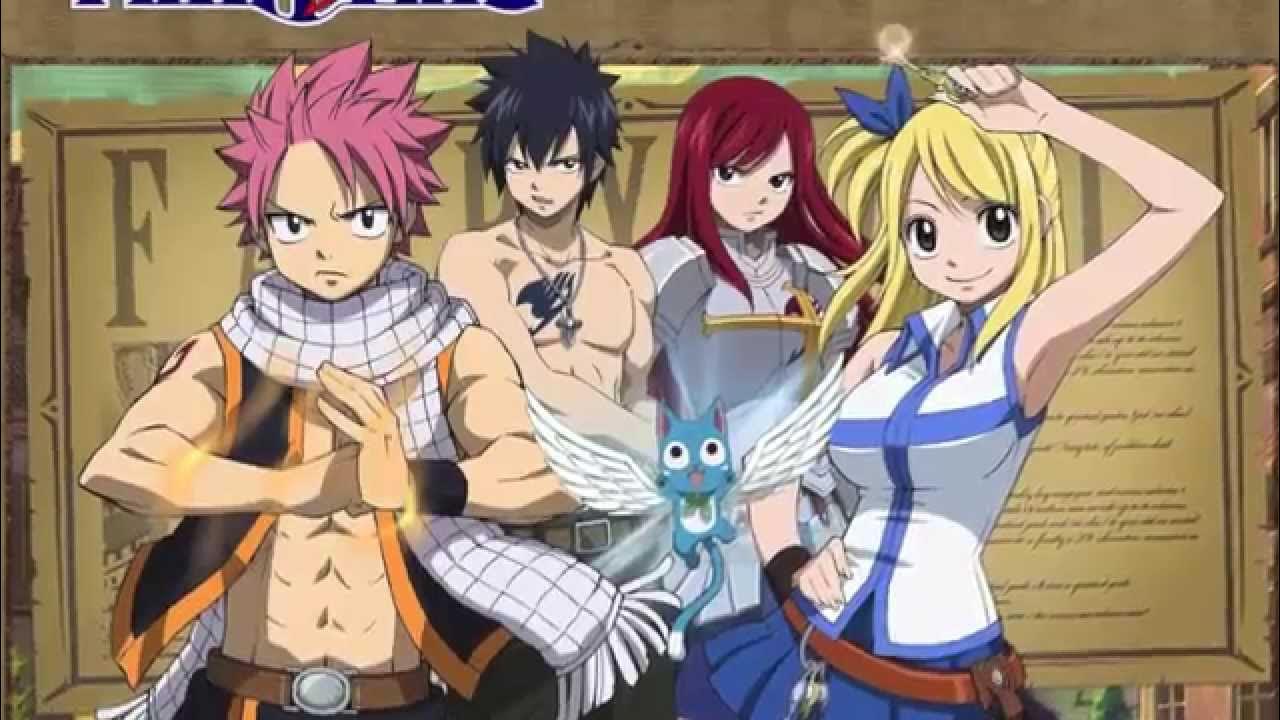 Fairy Tail Anime Ending with Episode 175 on March 30th YouTube