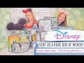Disney sent us a huge box... | Disney Merch Haul &amp; Unboxing Dec 2020