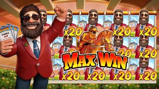 💥🎰 ¡CONSEGUIMOS una MAX WIN en la NUEVA Big Bass Raceday Repeat! 🐟🏆💰