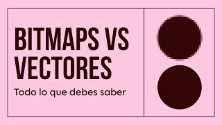 🖼️ MAPAS DE BITS e IMÁGENES VECTORIALES: Conoce bien las diferencias | Hey Jaime