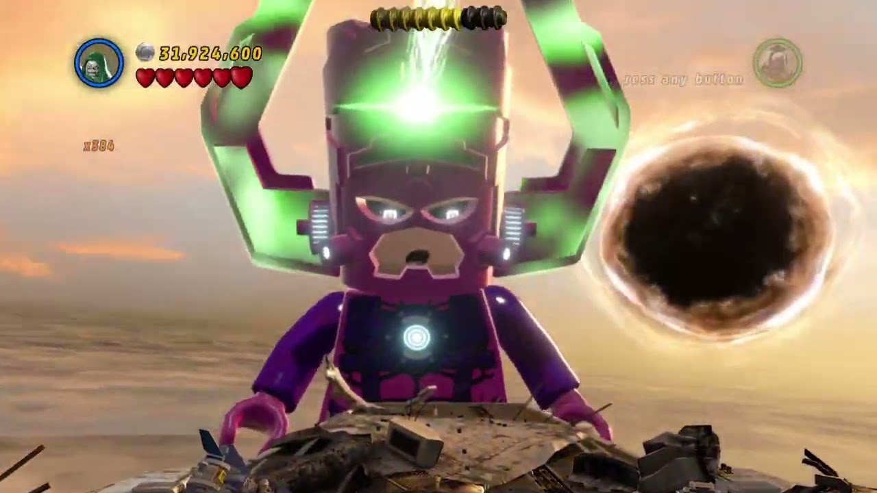 Lego Marvel Super Heroes pt 41 - YouTube