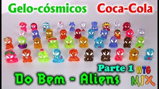 Coleção Completa Gelo-Cósmicos do Bem P01/ Hielocos Aliens