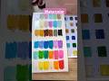 watercolor unboxing #unboxing #watercolor #set #beautiful #water #colour #set#aesthetic #painting