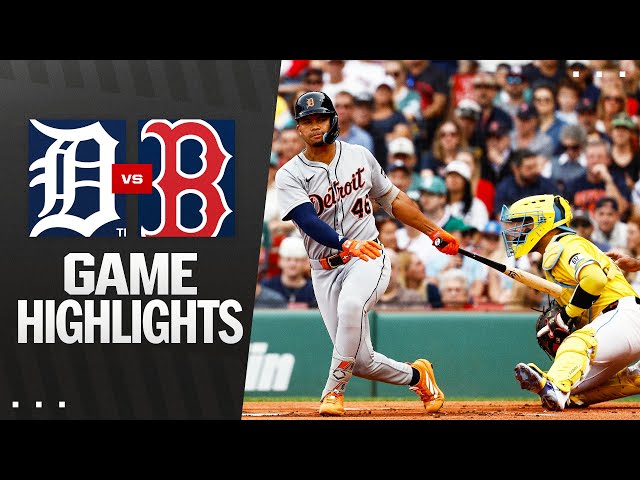 보스턴 VS 디트로이트