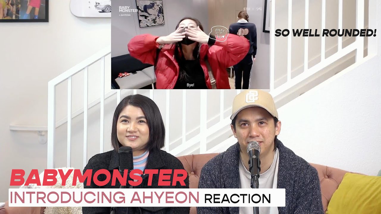 BABYMONSTER— INTRODUCING AHYEON Reaction