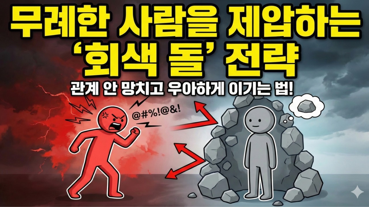 나를 무시하는 사람에게 화내는 게 가장 하수인 진짜 이유 (복수의 심리학)